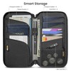 Generic Passport Holder Family with RFID Blocking, Passport Wallet - 3 of 4