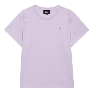 Dalix Womens Lil Peach Lightweight High Waisted Tee - 1 of 4