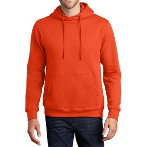 Mafoose Men's Long Sleeve Comfort Fan Favorite Fleece Hoodie Sports Sweatshirt - 1 of 4