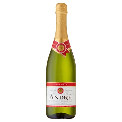Andre Spumante Champagne Sparkling Wine - 750ml Bottle - image 1 of 4