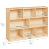 ECR4Kids 8-Compartment Mobile Storage Cabinet, 36in - 2 of 4
