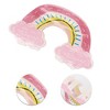 Unique Bargains Women's Fashion Cute Rainbow Clouds Hair Clips 3.62"x1.89"x1.26" Pink 1 Pc - 3 of 3