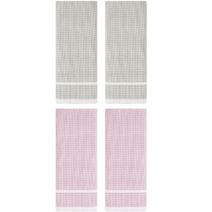 REGALWOVEN Cotton Soft Absorbent Bathroom Hand Towels 14" x 28" - 1 of 4