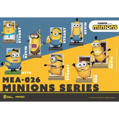 UNIVERSAL Minions series Set (Mini Egg Attack)