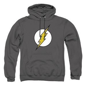 Dc Flash Flash Logo Adult Pull-Over Hoodie - 1 of 4
