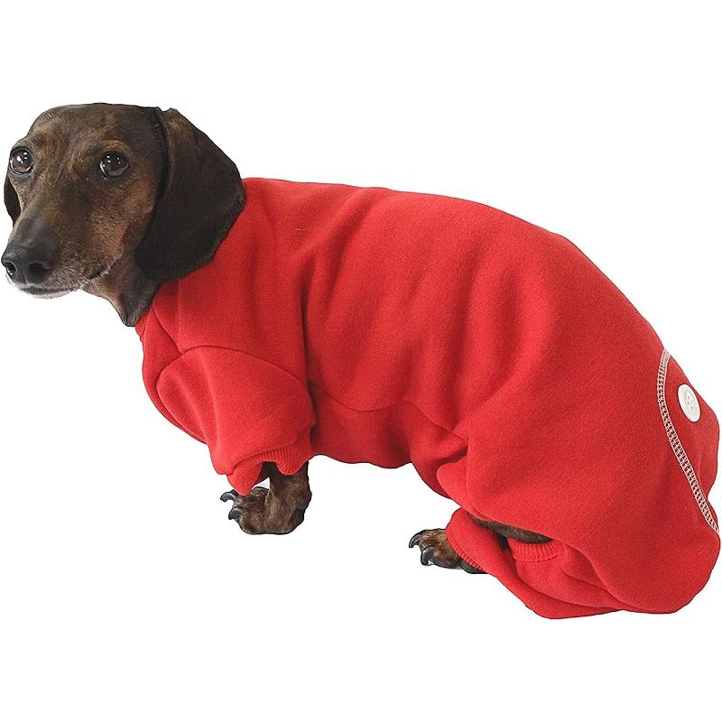 Midlee Red Dog Pajamas, 5 of 10
