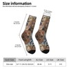Hunting Dogs Women Printed Crew Socks Funny Funky Socks Soft Polyester Novelty Gifts for Artists Men - 2 of 4