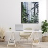 Stupell Industries Foggy Forest View Canvas Wall Art - 2 of 4