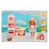 Rainbow High Littles Dessert Shop Playset + Small Doll, Make Ice Cream and Sweets - image 2 of 4