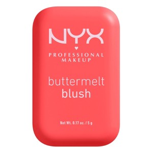 NYX Professional Makeup Buttermelt Blush - 0.17oz - 1 of 4