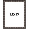 PosterPalooza | Deco Black Picture Frame - UV Acrylic, Foam Board Backing, Hanging Hardware - 2 of 4
