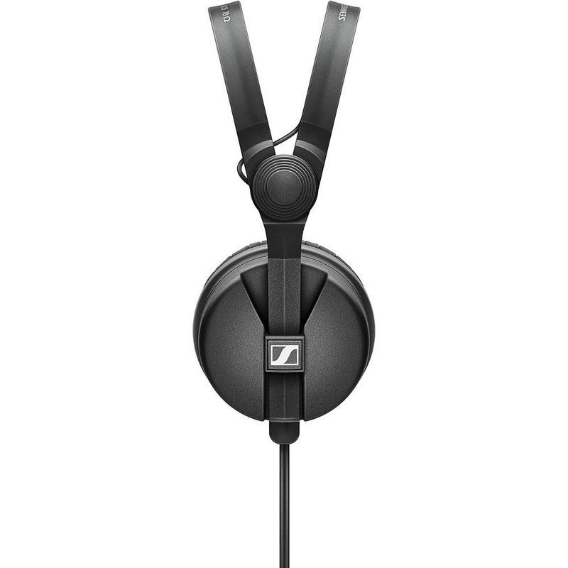 Sennheiser HD 25 Over th Ear Professional DJ Headphones - Black, 5 of 9