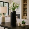 Contemporary Ceramic Vase for Living Room Decor - Decorative Vase for Home, Room and Bedroom Decor - Office and Table Centerpiece - 3 of 4