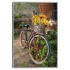 Masterpiece Art Gallery 24"x36" Sunflower Bicycle Wall Art - 2 of 4