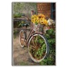 Masterpiece Art Gallery 24"x36" Sunflower Bicycle Wall Art - image 2 of 4