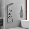 BWE 8-Shower Tower Shower Panel System with Rainfall Shower Head and Shower Wand - 2 of 4