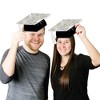 Big Dot of Happiness Disco Grad - Grad Cap Decorations DIY Groovy Graduation Large Party Essentials - Set of 20 - 3 of 4