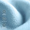 Lightweight Polar Fleece Blanket by Bare Home - 4 of 4