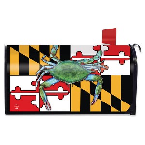 Briarwood Lane Everyday Mailbox Cover  - Standard Size - Maryland Crab Mailbox Cover - 1 of 2