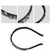 Unique Bargains Women's Bling Unspecified-Shaped Rhinestone Headband 5.31"x0.39" 1 Pc - image 3 of 4