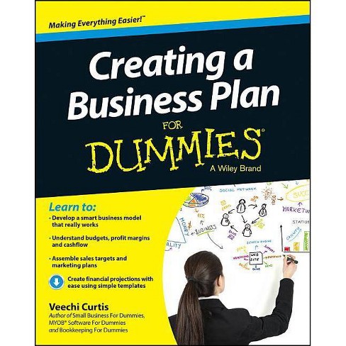 Creating A Business Plan For Dummies - By Veechi Curtis (paperback) : Target