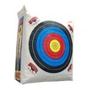 Morrell Weatherproof Supreme Range Adult Field Point Archery Bag Target with NASP Scoring Rings, Nucleus Center, and IFS Technology, White, 3 Pack - 2 of 4