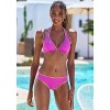 Women's Metallic Trim Classic Bikini Swimsuit Bottom - LASCANA - 3 of 4