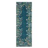 Hallway Runner Rug, Non-Slip Washable Bathroom & Kitchen Runner Rug, Low-Pile Soft Botanical Runner Rug for Girls' Bedroom, Laundry Room, Bedside - 2 of 4