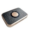 VisioGear Vibration Plate Fitness Platform, Shaking Workout Board, Weight Loss Equipment for Men and Women, Gold & Black, 20.5"*14.2"*4.5" - 4 of 4