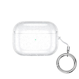 SaharaCase Sparkle Series Case for Apple AirPods Pro 2 (2nd Generation) Clear (HP00068) - 1 of 4