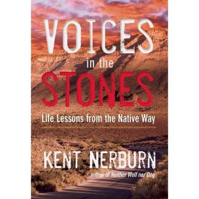 Voices in the Stones - by  Kent Nerburn (Paperback)