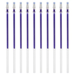 Unique Bargains Sparkle Metallic Ink Bold Point Pen Refills 48 Pcs - 1 of 4