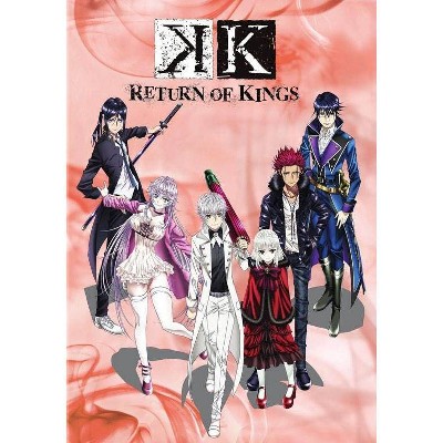 K: Return of Kings (DVD)(2017)