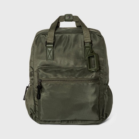 Large square backpack sale