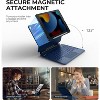 Dexnor for iPad 9th Generation Keyboard Case Floating Cantilever Magnetic Stand Multi-Touch Trackpad Backlit Pencil Holder Magic Style Keyboard - 3 of 3
