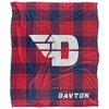 University Of Dayton Campus Plaid Spirit Silky Touch Super Soft Throw Blanket 50x60 - 2 of 4