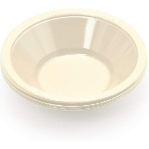 Crown Display 12 Oz. Plastic Bowls Disposable Party Bowls - Plastic Soup Bowls - 1 of 4