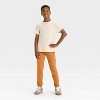 Boys' Pull-On Fleece Sweatpants - Cat & Jack™ - 3 of 3