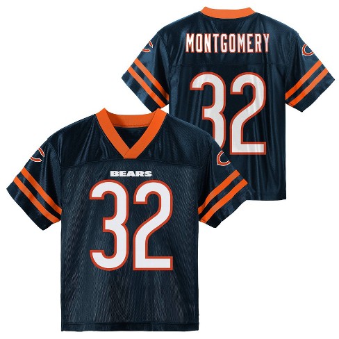 NFL Chicago Bears Toddler Boys' David Montgomery Short Sleeve Jersey - 2T