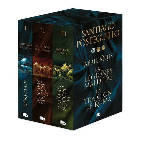 Posada estación de televisión interrumpir Trilogía Africanus (edición Pack ) / The Africanus Trilogy. 3-pack Edition  - By Santiago Posteguillo (paperback) : Target