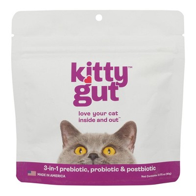 KittyGutt 3-in-1 Prebiotic, Probiotic & Postbiotic - 3.175 oz.