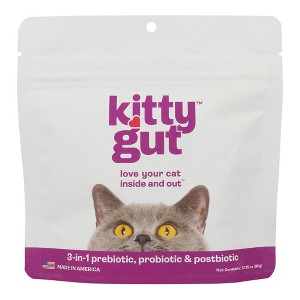 KittyGutt 3-in-1 Prebiotic, Probiotic & Postbiotic - 3.175 oz. - 1 of 2
