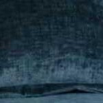 rich teal blue chenille