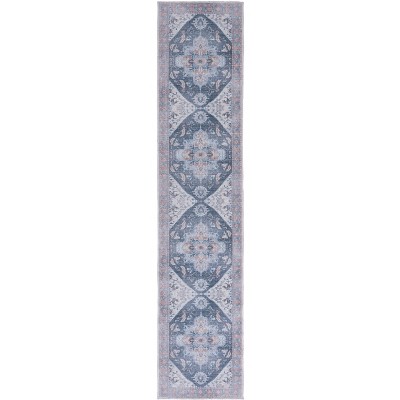 Serapi SEP537 Power Loomed Indoor Machine Washable Skid-Resistant Rugs - Safavieh
