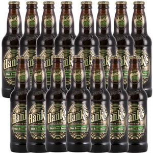 Hank's Genuine Gourmet Diet Root Beer, 12 fl oz Bottles – Premium Craft Soda with Rich, Creamy Flavor. -  Zero Calories, Zero Carbs, Pack of 15 - 1 of 1