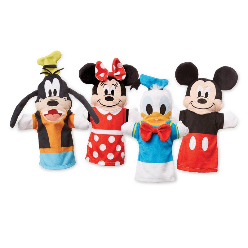 Melissa &#38; Doug Mickey Mouse &#38; Friends Soft &#38; Cuddly Hand Puppets, 1 of 11