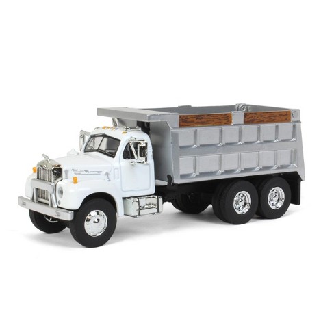 1/64 White Mack Granite Dump Truck by First Gear 60-0392