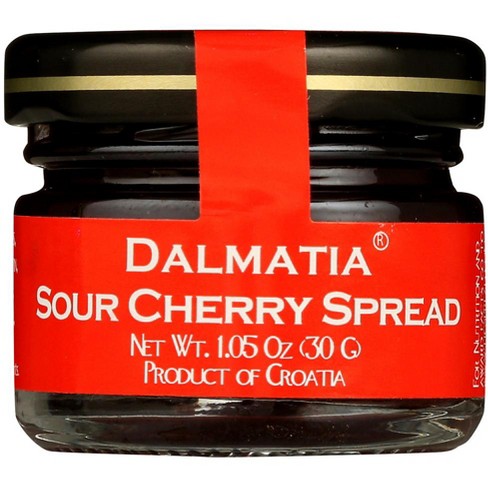 Dalmatia Sour Cherry Spread - Case of 30 - 1.05 oz - image 1 of 3