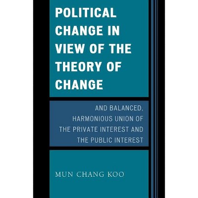 Political Change in View of the Theory of Change and Balanced, Harmonious Union of The Private Interest and The Public Interest - by  Mun Chang Koo