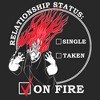 Women's Hercules Hades Valentine's Day Status, ON FIRE! T-Shirt - 2 of 4
